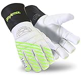 HexArmor Cut And Puncture Resistant Leather Cuffed Work Gloves | Hex1 ® 2142 | Medium