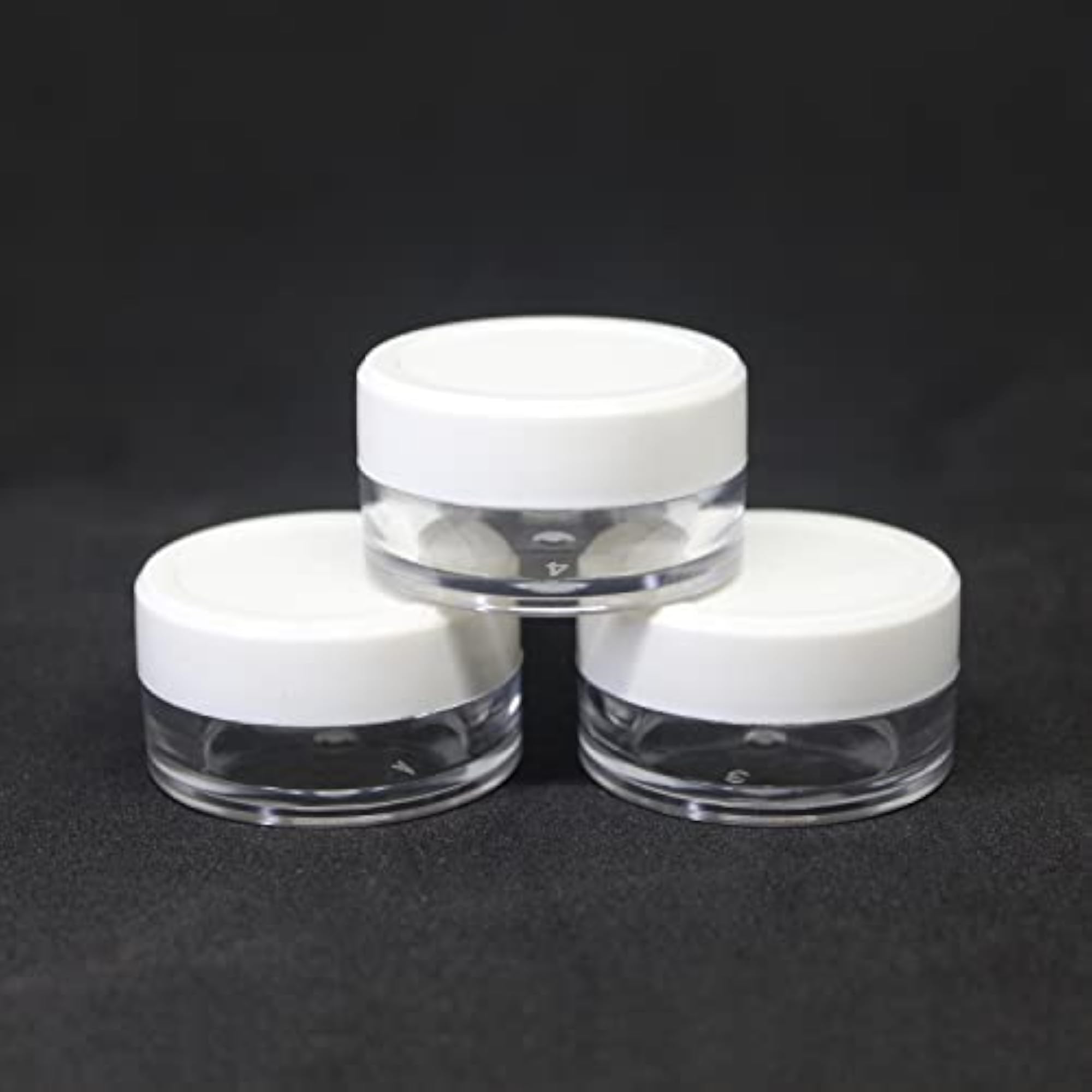 8g Empty Acrylic San Jar Transparent Cosmetic Container