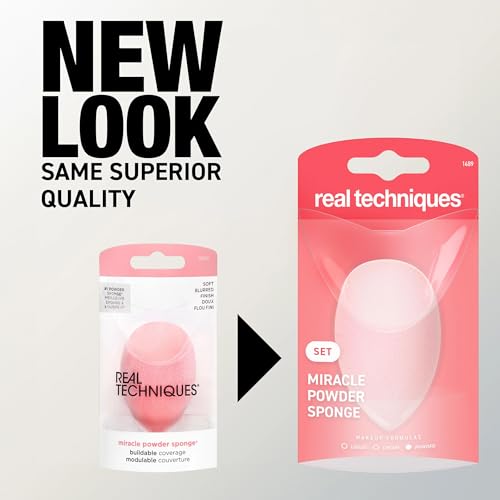 Image of Real Techniques 1894 Miracle Powder Sponge