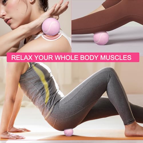 Toddmomy 6 StüCk Rosa TennisbäLle, Pinke Tennisbälle,Tennisball Hund, TennisbäLl Kinder füR AnfäNger Sports Training, Tennis Unterricht, Ballmaschinen Und Hunde Spielgerät