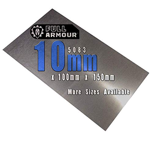 Placa de aluminio de 10mm - 5083 150mm x 100mm (15cm x...