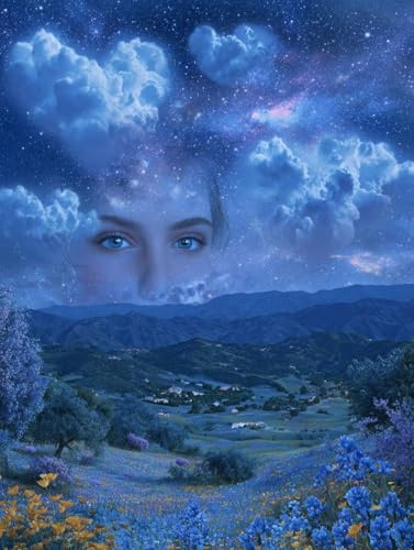 DIY  Lbg l q SҌ G z̐ ANG̋Zbgt 20x30cm hG XgX  v[g Mtg - |pIȑ̌ŊyށAiȃLoXƑN₩ȐFʁAW̓AbvAbNXʁAC