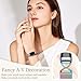JKD Stylish Metal Bands Compatible with Fitbit Charge 6/Charge 5 Band Women Men, Soft Stainless Steel Metal Mesh Replacement Wrist Bands for Fitbit Charge 5/Charge 6 Fitness Activity Tracker, Colorful