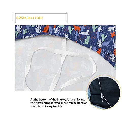 Gostong Camouflage Chart Stretch Sofa Slipcover Non Slip Soft Couch Sofa Cover Washable Furniture Protector Sofa Cover For Armchair Loveseat Couch Sofa #TOP6