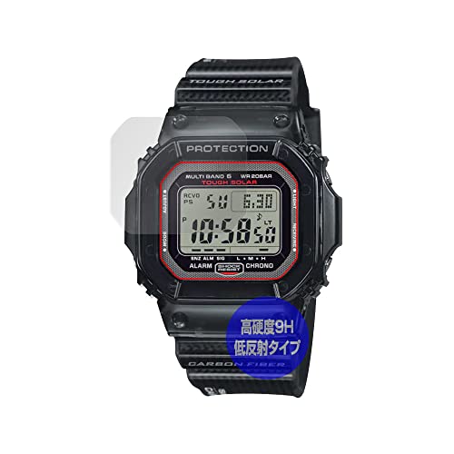~rbNX CASIO G-SHOCK GW-S5600 V[Y p PET 9H ᔽ ی tB KX̍dx dx9Hfލ̗p { OverLay Plus 9H