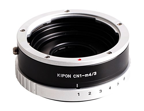 KIPON マウント変換アダプター CN1-m4/3 コンタックスNマウントレンズ-マイクロフォーサーズマウントボディ用 653305