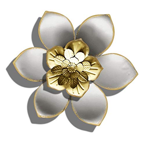 AIHOME Decoraciones de pared de metal para colgar para sala de baño, sala de estar, dormitorio o jardín, porche, patio, esculturas de pared Cover