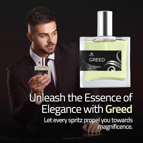 Image of Perfa Perfume for Men - Gre.eed Av.entuz Inspired Scent Long Lasting | Premium Scented with Pineapple, Oakmoss Musk, Smoky Vanilla - Mens Daily Use Eau de Parfum Spray - 50ML