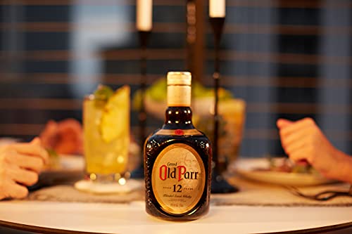Whisky Grand Old Parr 750ml - Imagem 6