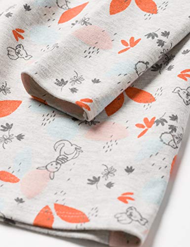 Robe Sanetta gris pour bébé garçon en coton bio - 5