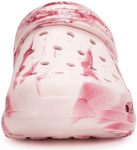 Image of Gaatpot Mens Womens Garden Clogs Shoes with Arch Support Unisex Gardening Slip on Sandals Beach Slippers Shoes Clog