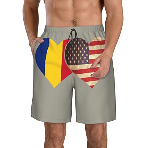 Surf short homme drapeau Soudan du Sud maillot de bain élastique séchage rapide