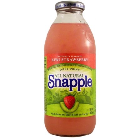 Snapple, Kiwi Fresa - 16 FL OZ, 24 Botellas