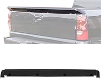 SCITOO Matte Black PU Tailgate Spoiler Wing Protector for 1999-2006 Chevy Silverado GMC Sierra 1500 - Style & Aerodynamic Upgrade