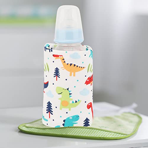 Aquecedor de Mamadeira para Viagem, Portátil para Viagens Ao Ar Livre USB Aquecedor de Mamadeira par