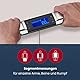 TANITA RD-545HR Personenwaage – Bioimpedanzanalyse Waage mit Körperfett & Muskelmasse, Segmentale Körperanalyse mit Handsensoren, 26 Messwerte, Bluetooth & App-Anbindung