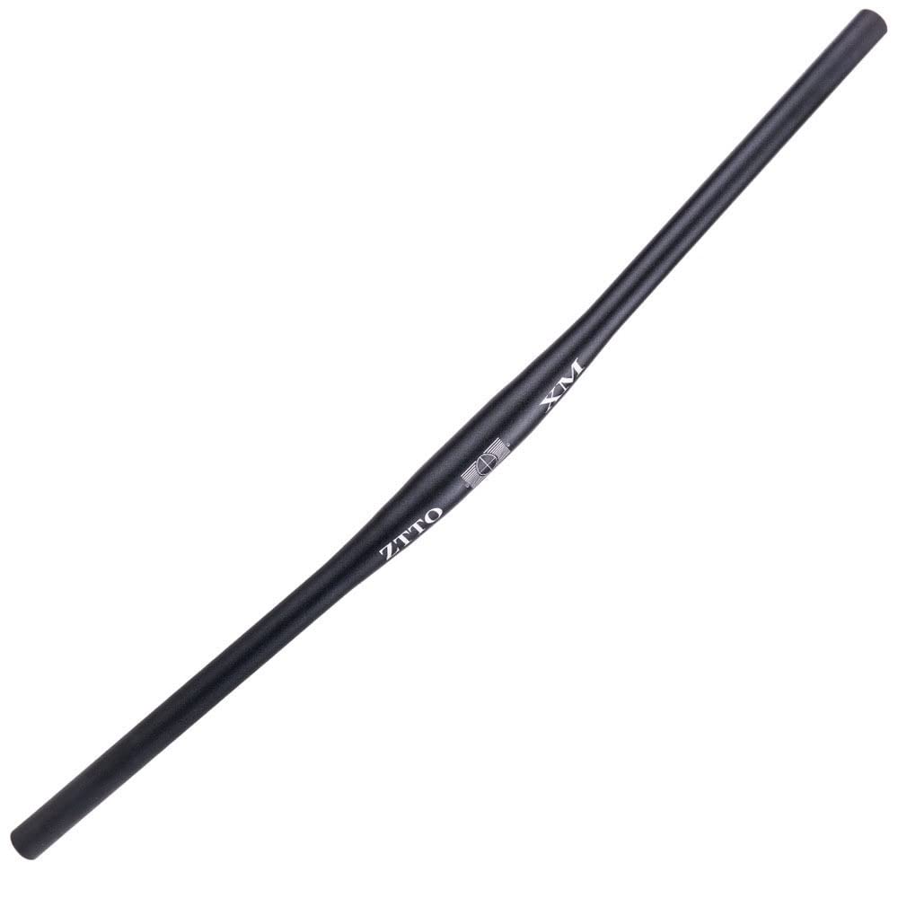 Manubrio Bici MTB. Manubrio for Biciclette 720mm 780mm 31.8mm 6 Gradi Backsweep Manubrio in Lega di Alluminio in Lega di Alluminio Barra Dritta Tubo Spesso Manubri per Bicicletta(31.8x780mm)