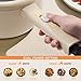 Dezin Hot Pot Electric, 2L Non-Stick Sauté Pan, Rapid Noodles Cooker, Mini Portable Pot for Steak, Egg, Fried Rice, Ramen, Oatmeal, Soup with Power Adjustment & Spatula, College Dorm Room Essential