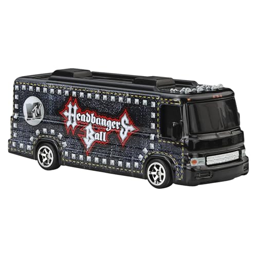 Image of Hot Wheels Tour Bus, 1:64 Scale Die-Cast Replica from Popular Movie, TV Show or Video Game (Styles May Vary)