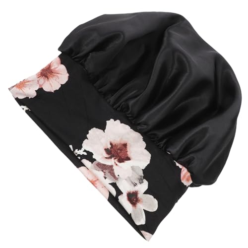 Bonnet de nuit satin cheveux longs protection anti-casse femme