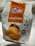St Michel サンミッシェル マドレーヌ ファミリーパック LA MADELEINE FAMILY PACK 大容量 フランス MADE IN FRANCE お菓子 洋菓子 600g (25g×24個) (1箱, マドレーヌ)