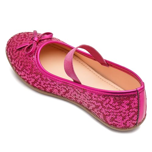 Image of Comfortable Ballerina Shoes for Girls | Lightweight, Durable
