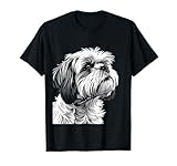 Shih Tzu Welpe Geschenk Kleidung