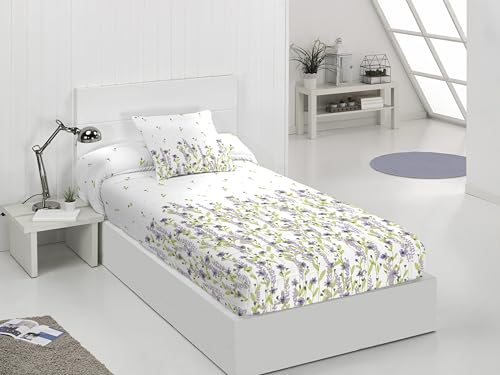 JVR | Edredón Ajustable Tamaño 90 Suave y Transpirable – Edredón Extrasuave Premium con Diseño Moderno para Todas Las Estaciones