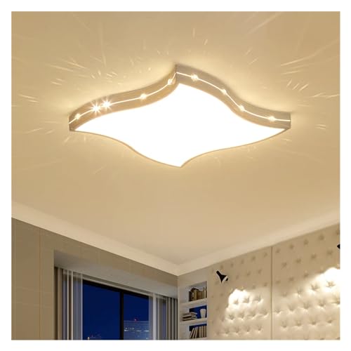 Plafonnier LED moderne : éclairage de chambre et bureau modulable