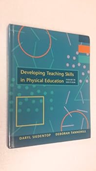 Hardcover Developing Teaching Skills In Physical Education Book