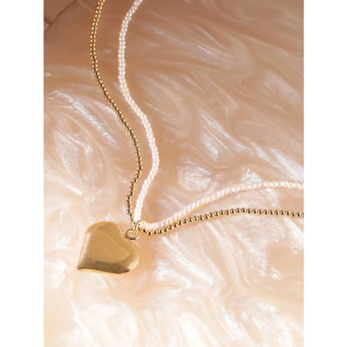 Image of Rubans Demi Fine Stainless Steel Necklace Chain Link Gift for Women & Girls