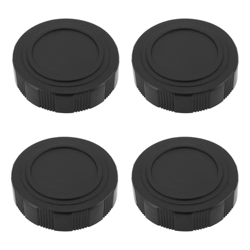 LT Easiyl 4Pcs 32MM Inner Diameter Lens Caps Lens Covers Binocular Objective Lens Cover for Binoculars Telescopes Monocular and Optical Accessory