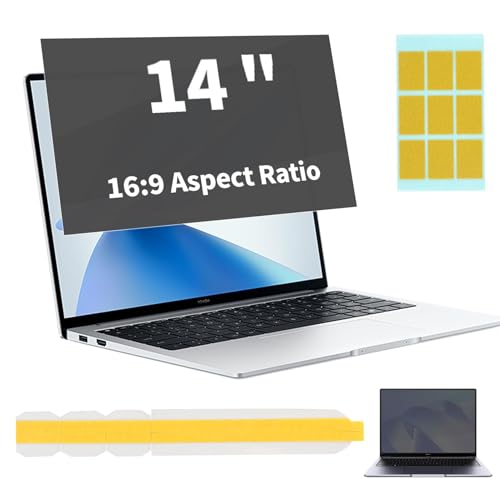 Dvvsav 14-inch Laptop Privacy Screen Filter