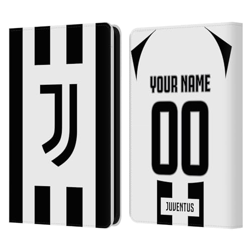 Housse Cuir Kindle 11e Gen Juventus Finition Maillot Domicile
