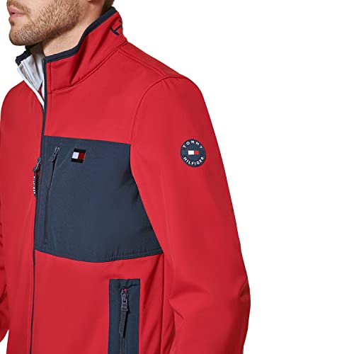 Image of Tommy Hilfiger Men's Active Soft Shell Jacket