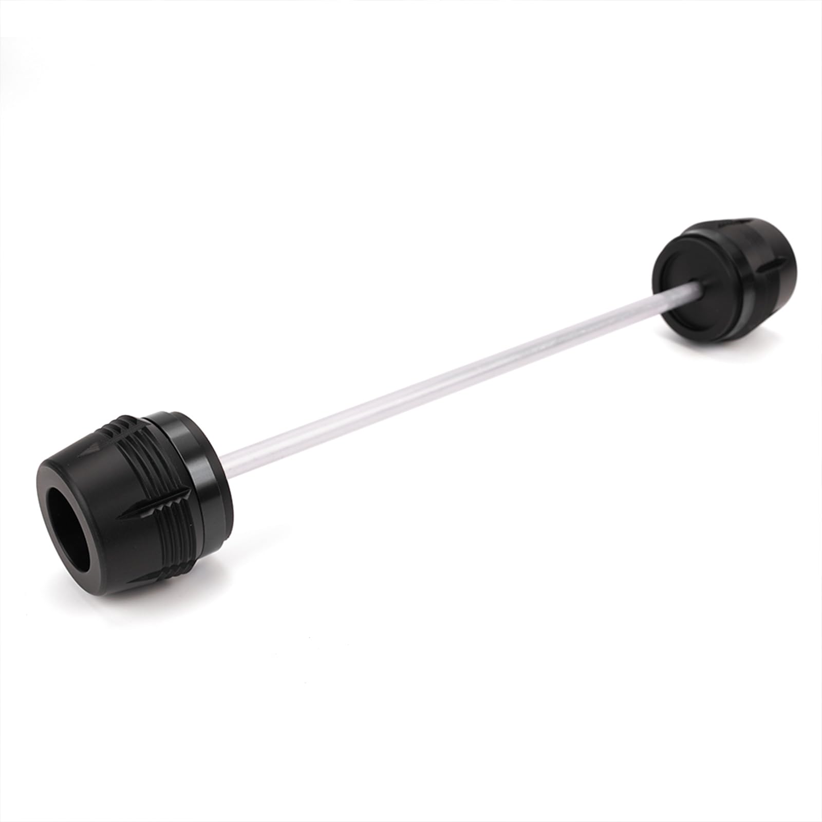 Per Kawasaki Z900 Z650 Z800 ZX6R VERSYS650 NINJA1000 Z1000SX Z1000 R Accessori moto Tamponi Forcella Asse Ruota Anteriore Protezione Antiurto (Nero)