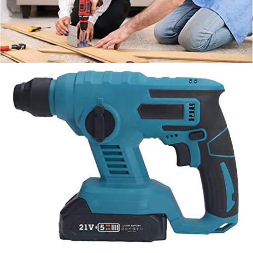 Ergonomische elektrische Bohrmaschine aus Kunststoff, elektrische Schlagbohrmaschine, ergonomisch verstellbares Zahnrad… – Bild 7