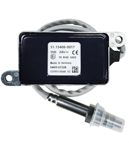 Capteur d'oxygène NOx 5WK96722B | 51.15408-0017 5WK9 6722B 51154080017 pour camion MAN