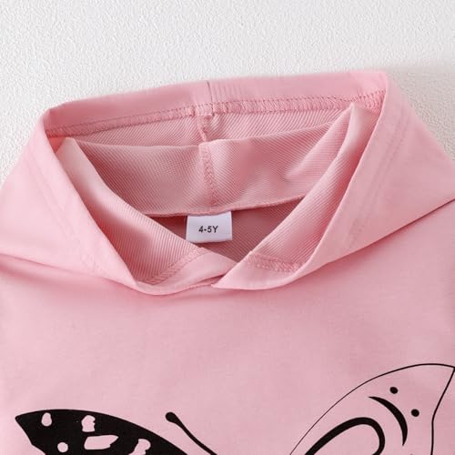 Girls Clothes Fall Winter Toddler Outfits Leopard-print Hoodie Sweatshirt + Sweatpants 2 Piece Set 4-12 Years4