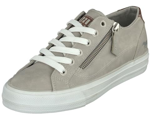 MUSTANG Baskets Mode Femme 1272-308, Pointure:38 EU, La Couleur:Gris