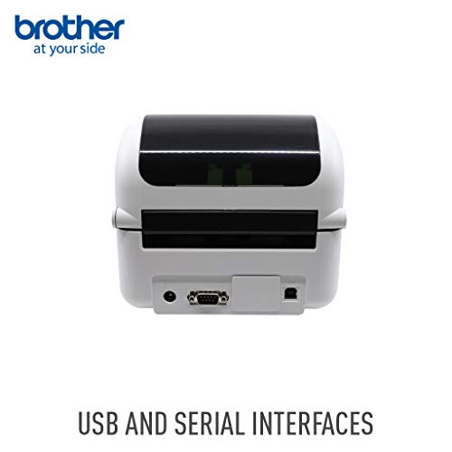 Brother Td-4410D Desktop Direct Thermal Printer - Monochrome - Label Print - Usb - Serial #TOP5