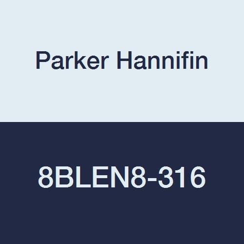 Parker A-Lok 8BLEN8-316 316 Stainless Steel Compression Tube Fitting, Cap, 1/2