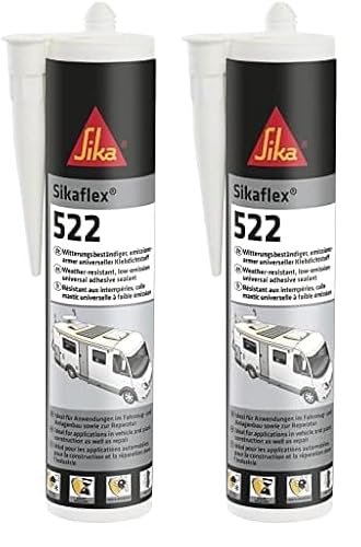 Sika Sikaflex-522 Dichtstoff 2er Packung