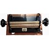 Adjustable Smocking Pleater w/Wire Box&24 Machine-Specific Needles, 24 Row Pleat Craft, Easy to Use w/47 Needle Positions