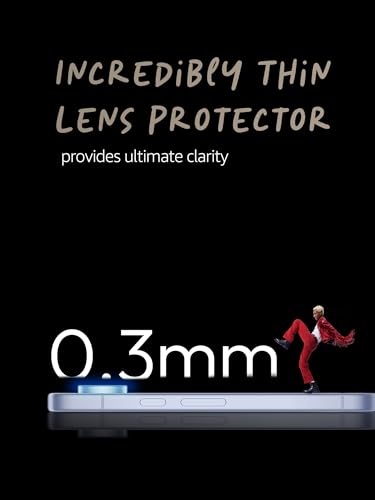 Image of Lensarmor Compatible with Google Pixel 10 Camera Lens Protector (1 Pack) - Premium 9H Tempered Glass with Military-Grade Protection, Ultra-Clear Transparency & Case-Friendly Fit