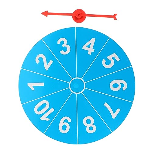 Parliky Party Prize Wheel Game DIY Rotating Wheel for Prizes Fun Game Prop for Parties Events and Gatherings Engaging with Unique Design