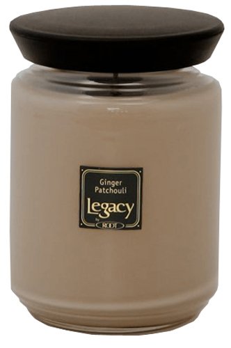 Legacy by Root Queen Bee Jar Candle, Large, Ginger Patchouli