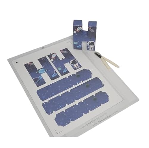 Kit 5 Bases de Corte Helíaco A3 com Cola para Compatível Silhouette Cameo