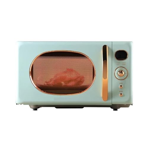 Horno microondas De cocina Nano De 220V, pequeño Mini Retro integrado, Horno De ondas De luz for el hogar, Horno De Microondas(AU)