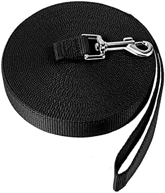 Guinzaglio Per Cani Addestramento 10M/32ft, Lungo Nylon Guinzaglio